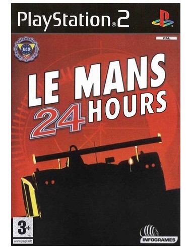 Le Mans 24 Horas - PS2
