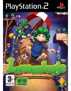 Lemmings Eye Toy - PS2