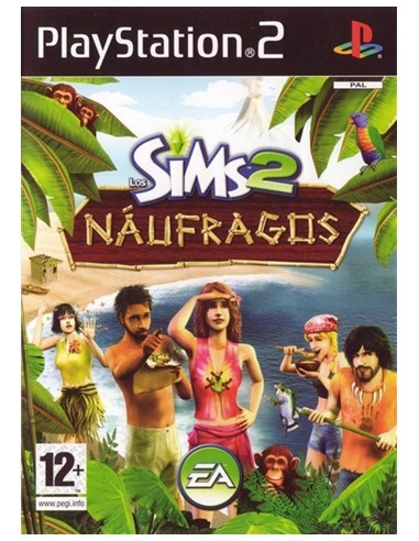 Los Sims 2 Naufragos - PS2