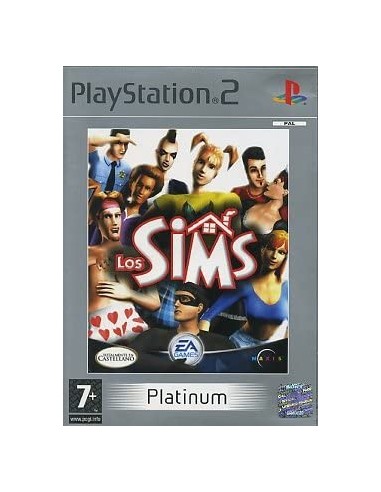 Los Sims (Platinum) - PS2