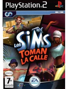 Los Sims Toman la Calle - PS2