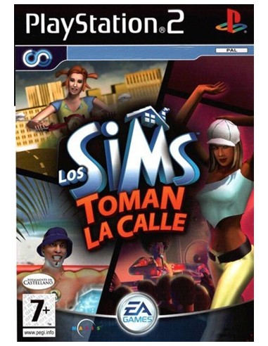 Los Sims Toman la Calle - PS2