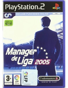 Manager de Liga 2005 - PS2