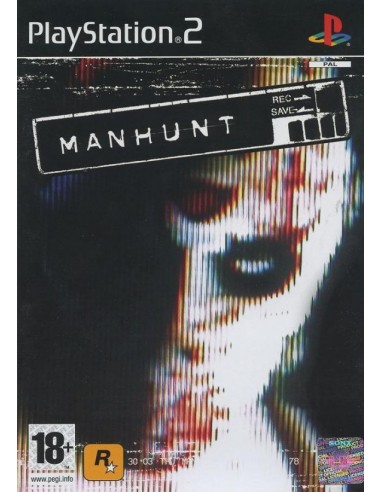 Manhunt (PAL-UK+Sin Manual) - PS2