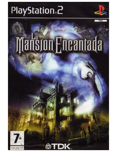 La Mansión Encantada - PS2