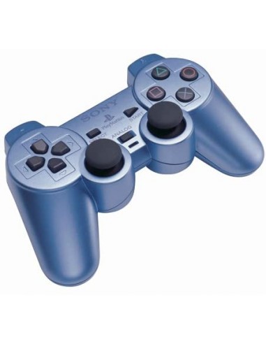 Controller PS2 Dualshock 2 Aqua (Sin...