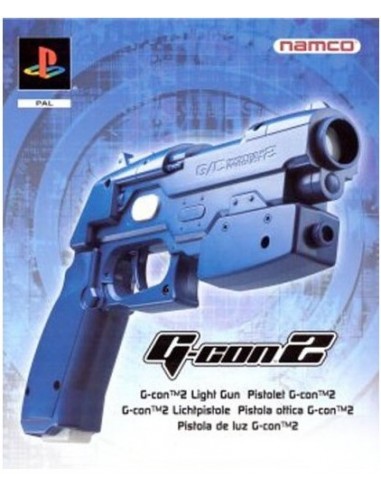 Pistola Namco GCON 2 (Con Caja) - PS2