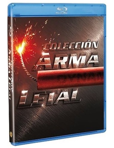 Arma Letal - Pack Colección