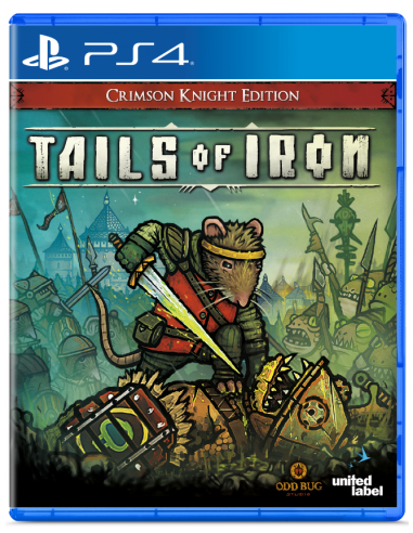 Tails Of Iron Crimson Knight Edition...