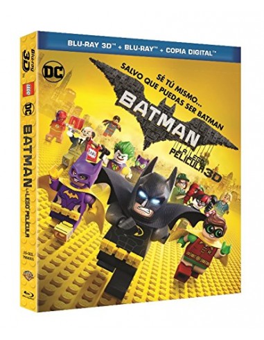 Batman: La LEGO Película (BD3D)