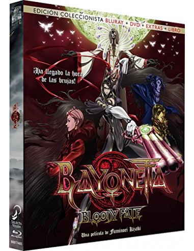 Bayonetta: Bloody Fate (Combo)