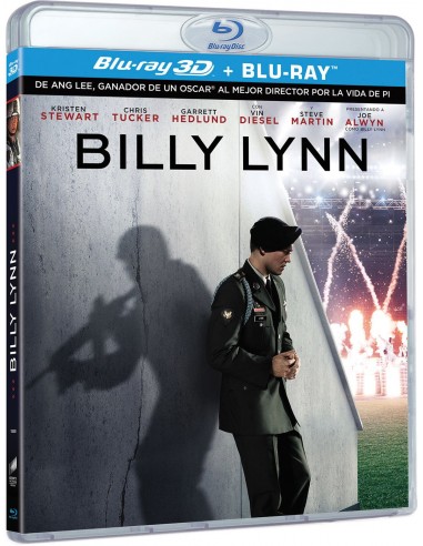 Billy Lynn (BD 3D + BD)