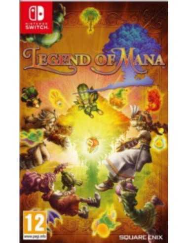 Legend of Mana Remastered (Import....