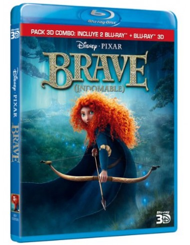 Brave 3D (Indomable) (2012)