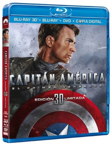 Capitán América (BR + BR 3D + DVD +...