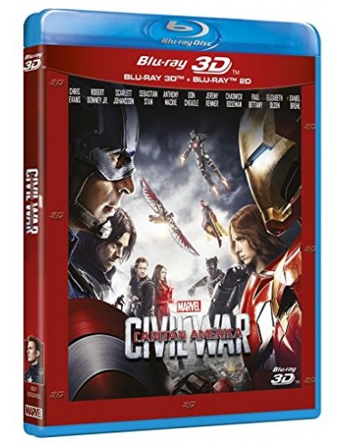 Capitán América: Civil War ( Sólo 3D)