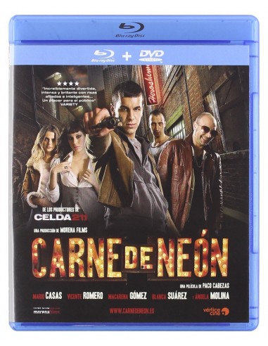 Carne de Neón (DVD + BR)