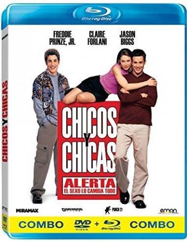 Chicos y Chicas (Combo DVD+BD)