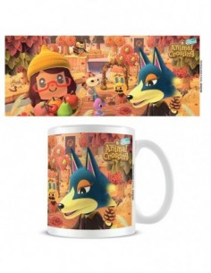 Animal Crossing Taza Autumn