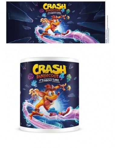Crash Bandicoot 4 Taza It's About Time
