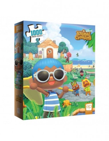 Animal Crossing Puzzle Summer Fun...