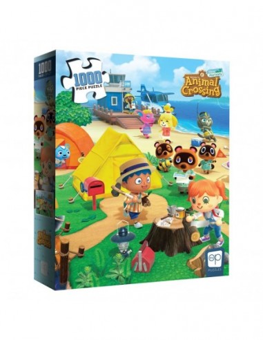 Animal Crossing Puzzle Welcome Animal...