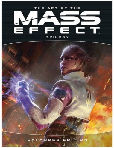 Artbook The Art of the Mass Effect...