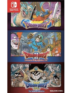 Dragon Quest I-III...