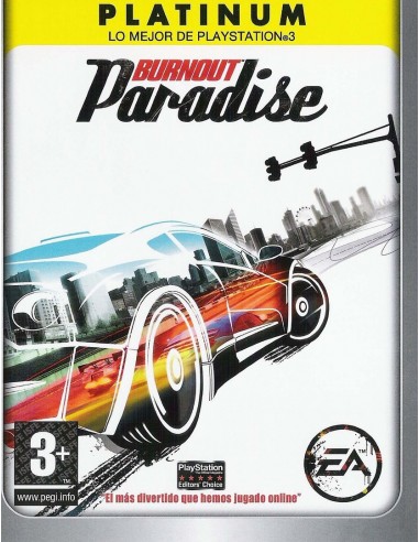 Burnout Paradise (Platinum) - PS3