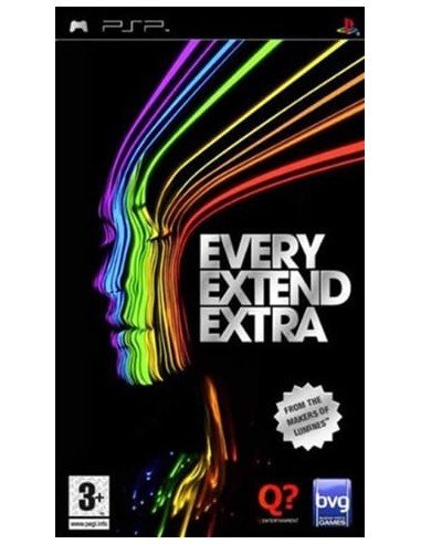 Every Extend Extra - PSP