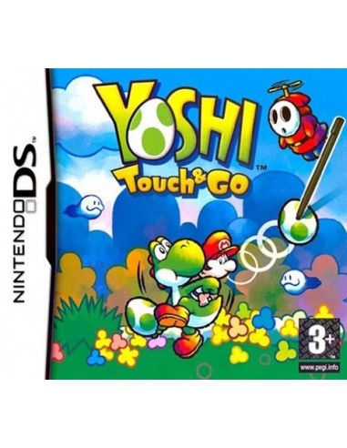 Yoshi Touch & Go (Sin Manual) - NDS