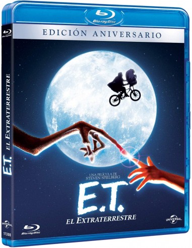 E.T. El Extraterrestre (Blu-Ray)