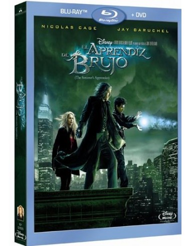 El Aprendiz De Brujo (Combo Blu-Ray +...