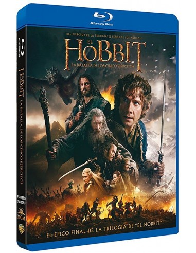 El Hobbit: La Batalla de los Cinco...