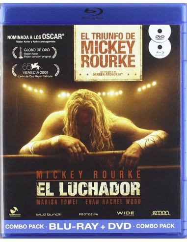 El Luchador (Combo dvd+br)