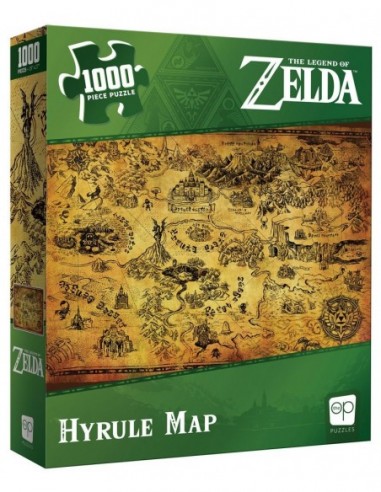 Puzzle Hyrule Map (1000 piezas)