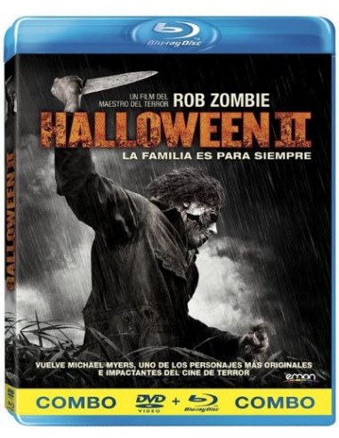 Halloween II (Blu-Ray + DVD)