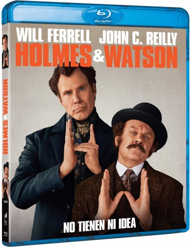 Holmes & Watson- BD
