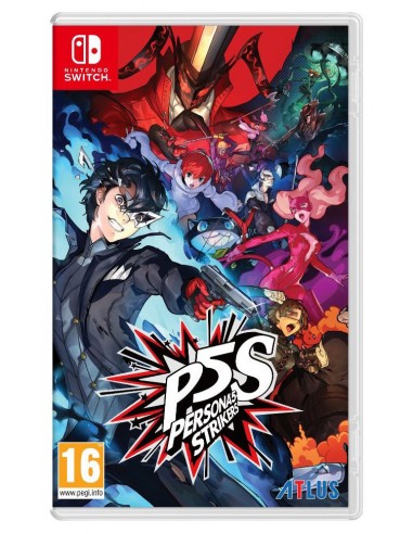 Persona 5 Strikers Limited Edition - SWI
