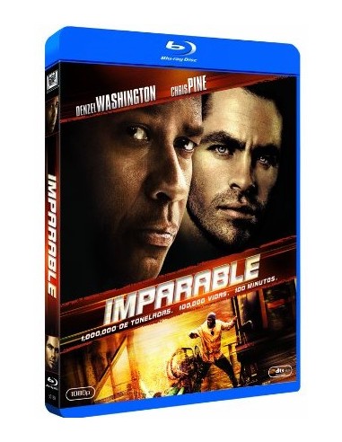 Imparable (Combo DVD + BR)