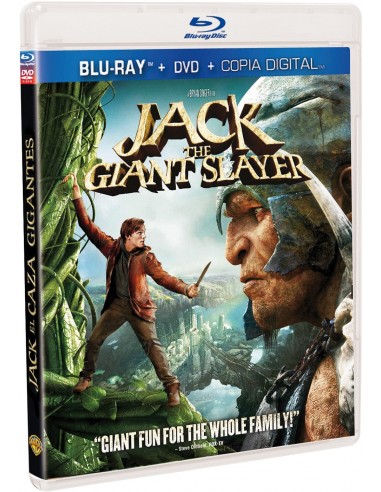 Jack el Caza Gigantes (Combo BR + DVD)