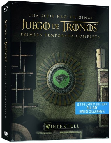 Juego de Tronos - Temporada 1 Steelbook