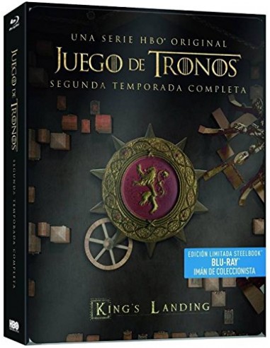 Juego de Tronos - Temporada 2 Edición...