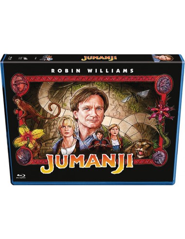 Jumanji - Edición Horizontal - BD