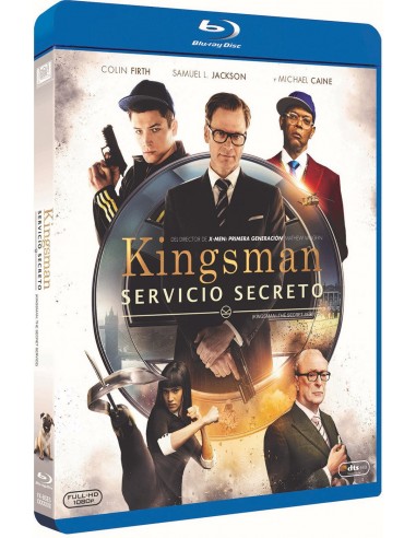 Kingsman: Servicio Secreto