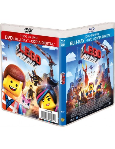 La LEGO Película (BR + DVD)