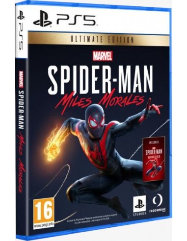 Spider-Man Miles Morales Ultimate...
