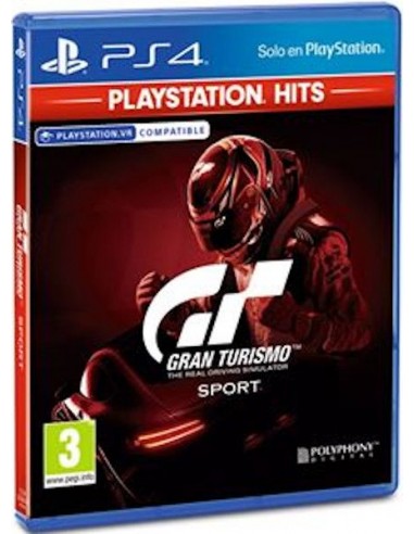 Gran Turismo Sport Hits - PS4