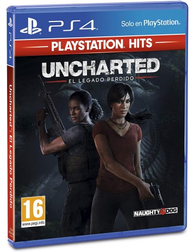 Uncharted El Legado Perdido Hits - PS4