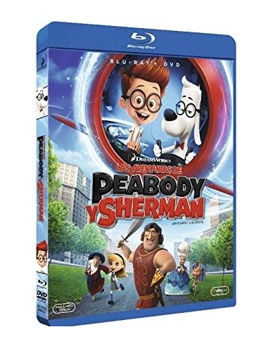 Las aventuras de Peabody y Sherman...